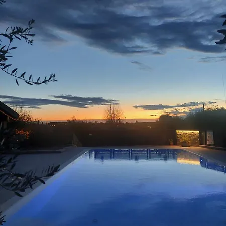 Casa Pergola 1 - Grande Per 6 Ospiti - Fronte Piscina, Parking * 바르돌리노